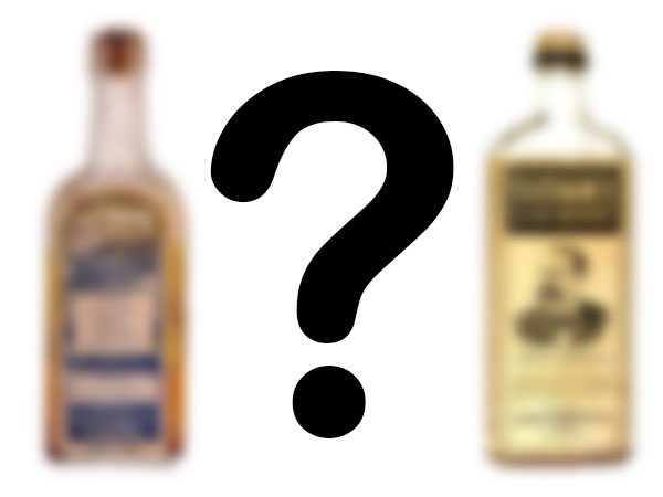 It's just a big question mark with two blurry bottles of liniment behind it, because no photo exists of the Burma-Vita liniment.